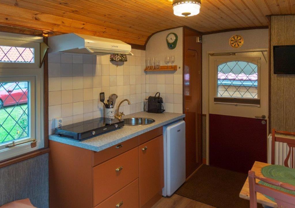De Wagen Hotel Егмонт-Бинен Екстериор снимка